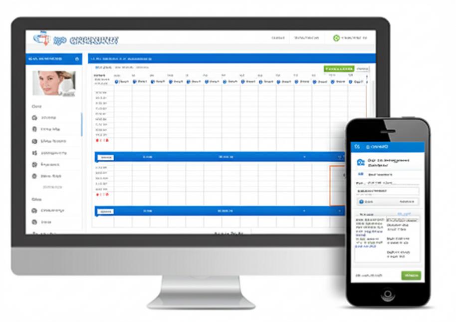 Giao diện phần mềm quản lý spa miễn phí.