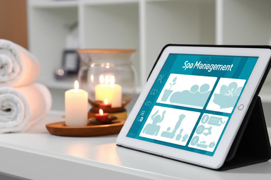 Phần mềm quản lý spa miễn phí trên máy tính bảng.