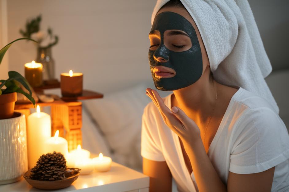 Không gian spa tại nhà thư giãn.