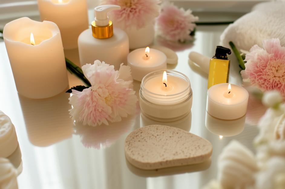 Không gian spa tại nhà chuẩn TikTok