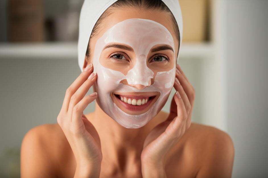 Spa trị mụn cấp tốc tại nhà.