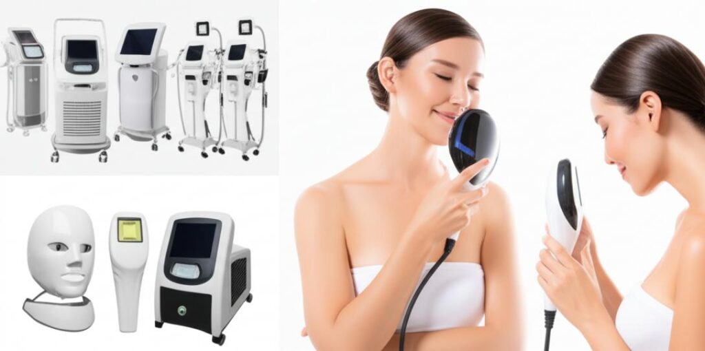 Khám phá thế giới công nghệ làm đẹp đỉnh cao: Thiết bị tiên tiến cho làn da rạng ngời 7 Thiết bị và công nghệ làm đẹp tiên tiến