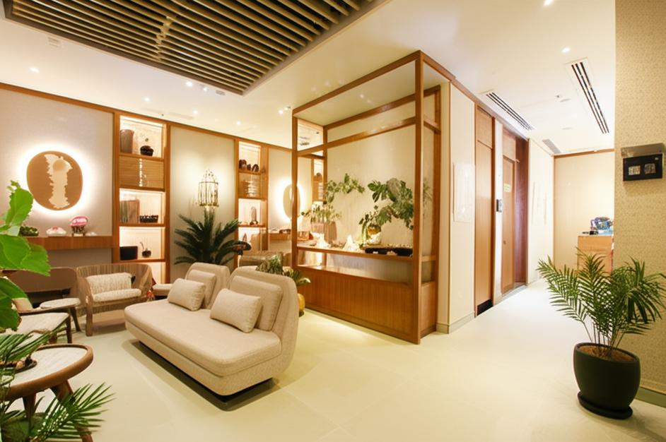 Bí quyết thiết kế không gian Spa & Clinic sang trọng, thư giãn thu hút khách hàng 1 Bí quyết thiết kế không gian Spa & Clinic sang trọng, thư giãn thu hút khách hàng
