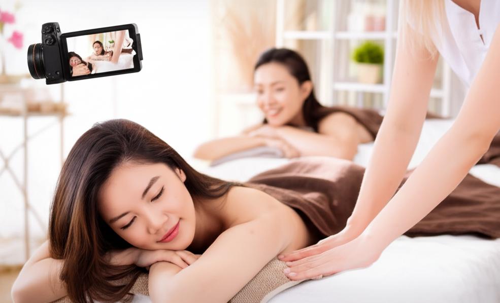 Không gian spa thư giãn, ý tưởng TikTok.