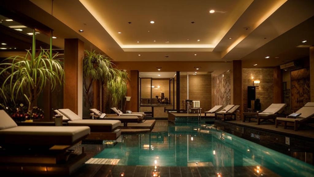 Tổng hợp hình ảnh các spa nổi tiếng tại Hồ Chí Minh.