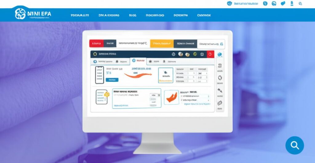 Giao diện phần mềm quản lý spa mini miễn phí