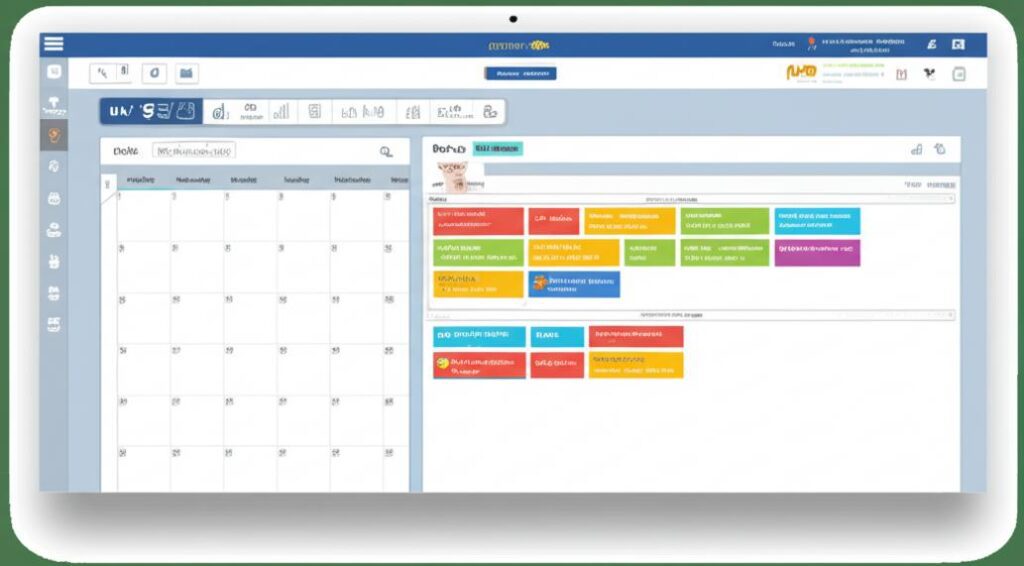 Giao diện phần mềm quản lý spa.