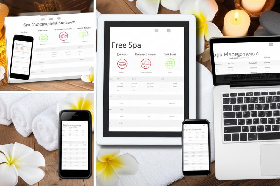 Top phần mềm quản lý spa mini miễn phí