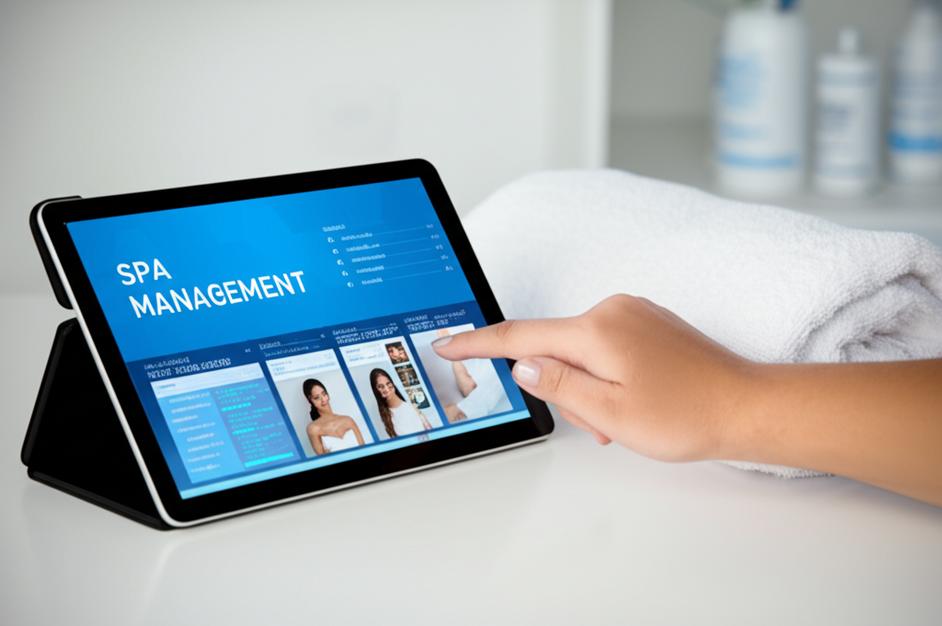Phần mềm quản lý spa dễ sử dụng.