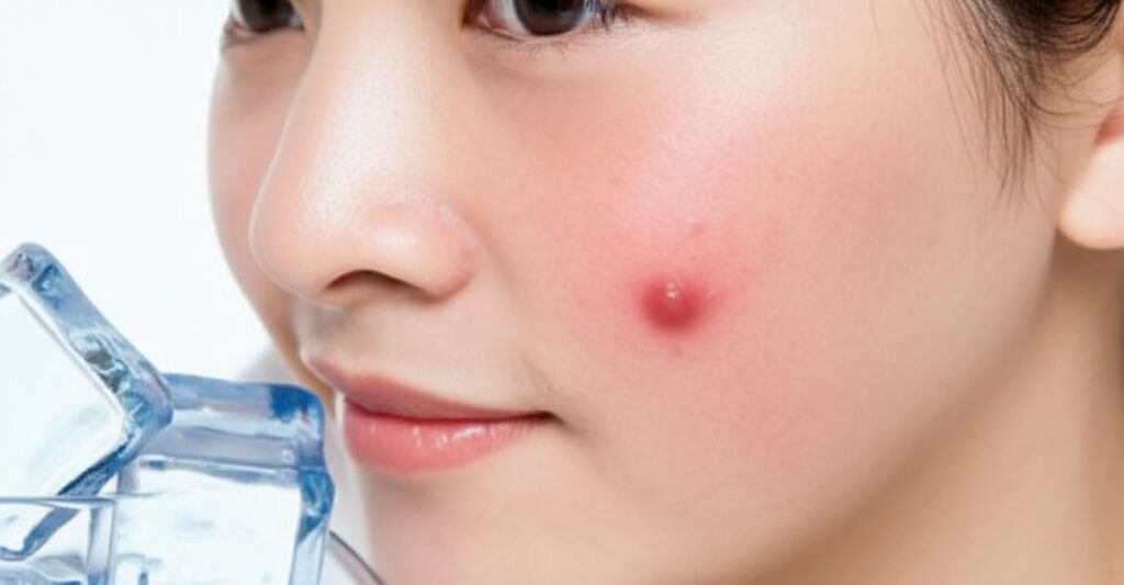 Mẹo trị mụn bọc qua đêm hiệu quả tại nhà.