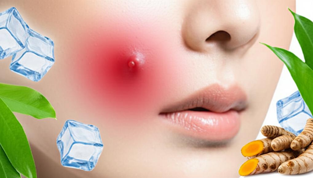 Cách trị mụn bọc sưng đỏ qua đêm