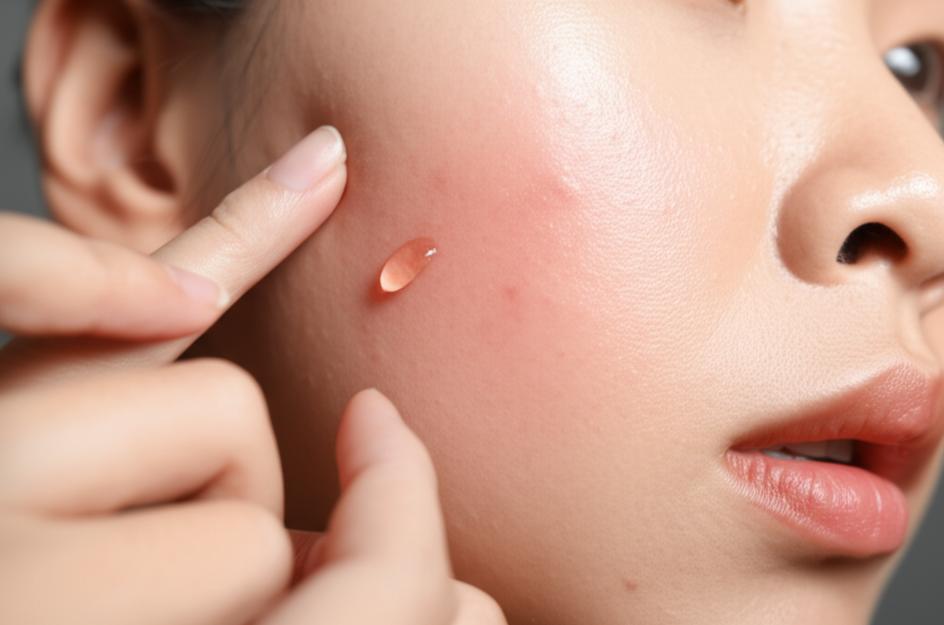 Cách trị mụn bọc sưng đỏ nhanh nhất tại nhà