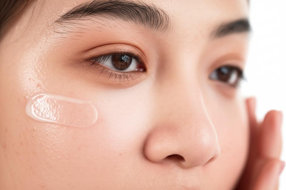 Làn da mịn màng sau trị mụn cấp tốc tại nhà