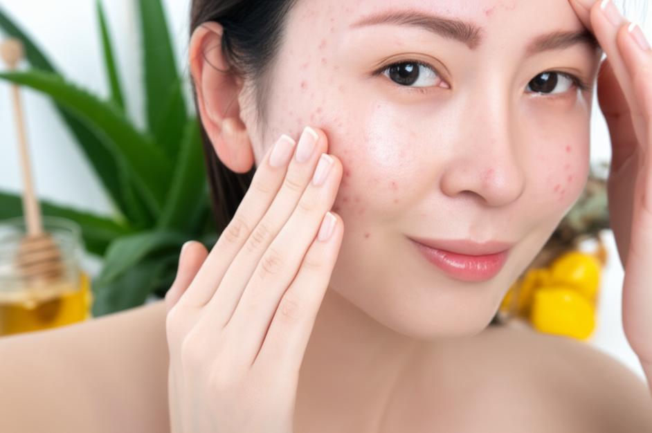 Các bước chăm sóc da mụn tại nhà.