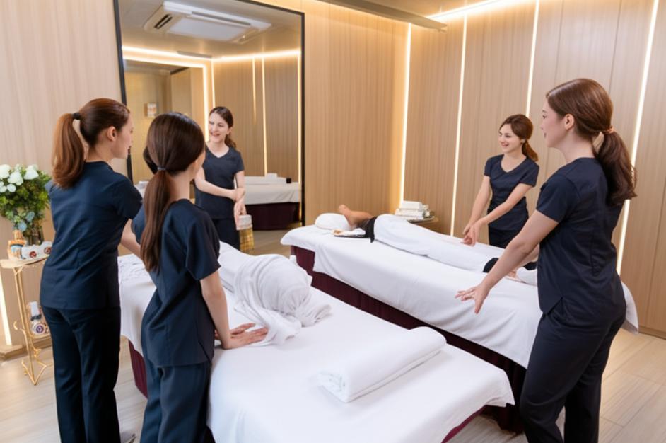 Bí quyết tuyển dụng và đào tạo nhân viên spa, thẩm mỹ viện chuyên nghiệp 1 Bí quyết tuyển dụng và đào tạo nhân viên spa, thẩm mỹ viện chuyên nghiệp