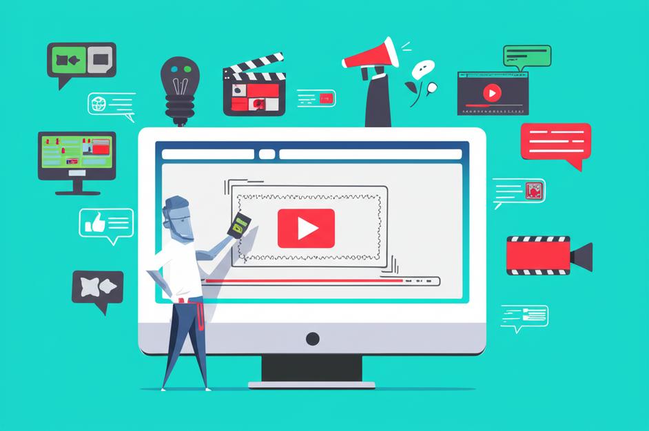 Video marketing giới thiệu sản phẩm và dịch vụ.