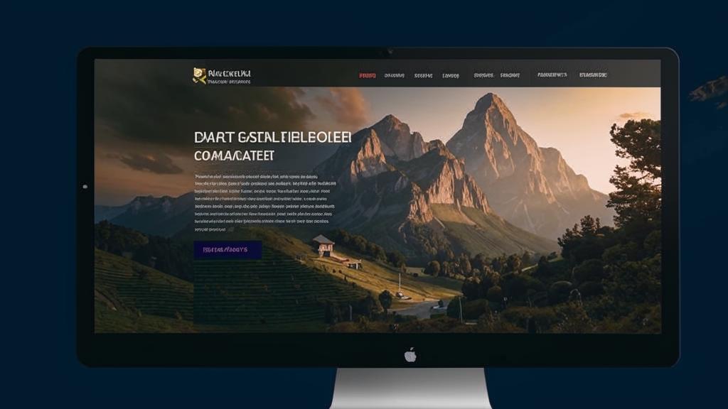 Website thu hút khách hàng tiềm năng.