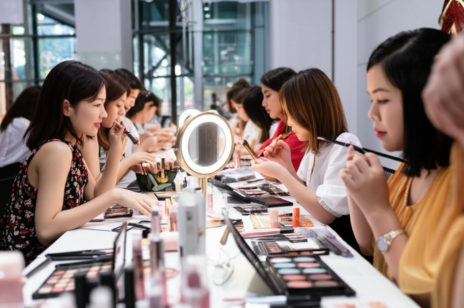Workshop sự kiện làm đẹp thu hút khách hàng