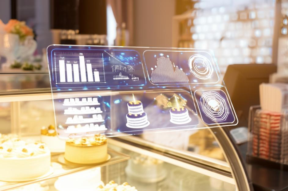 Ứng dụng bán hàng bánh ngọt trên thiết bị di động.