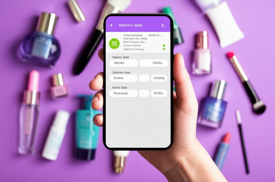 Ứng dụng kiểm tra date mỹ phẩm