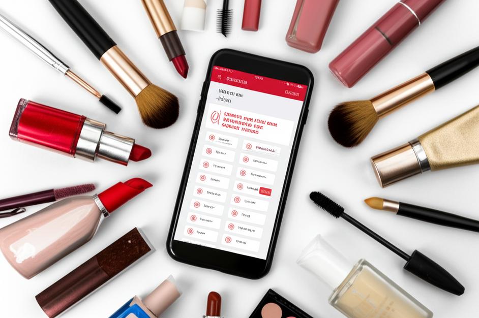 Ứng dụng quản lý date mỹ phẩm
