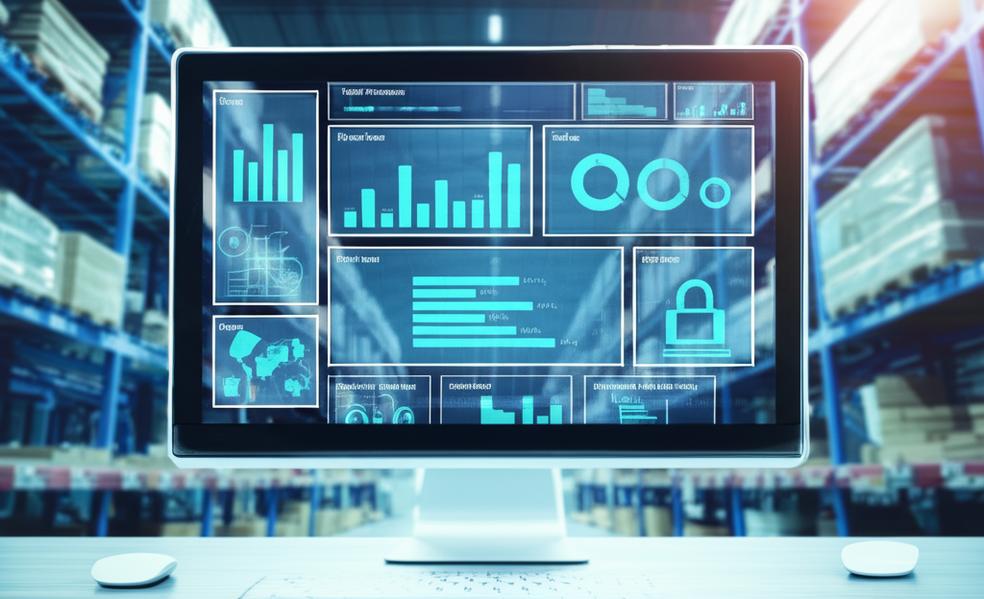 Giao diện phần mềm tự động hóa bán hàng.