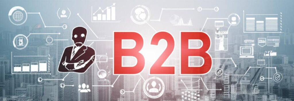 Hình ảnh minh họa các persona khách hàng B2B.