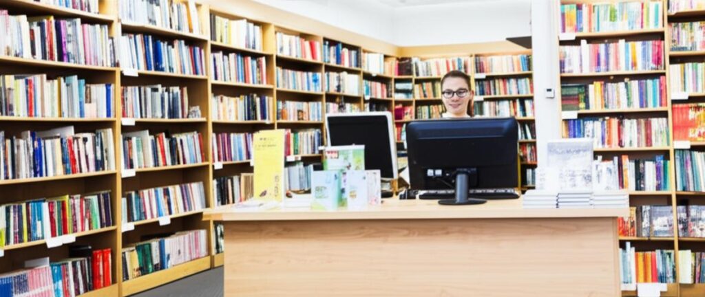 Phần mềm quản lý nhà sách giúp quản lý hiệu quả.