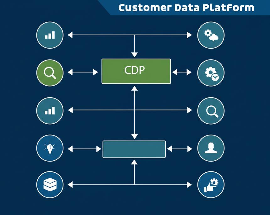 CDP (Customer Data Platform): Chìa Khóa Vàng Giải Mã Dữ Liệu Khách Hàng và Bứt Phá Doanh Số 1 CDP (Customer Data Platform): Chìa Khóa Vàng Giải Mã Dữ Liệu Khách Hàng và Bứt Phá Doanh Số