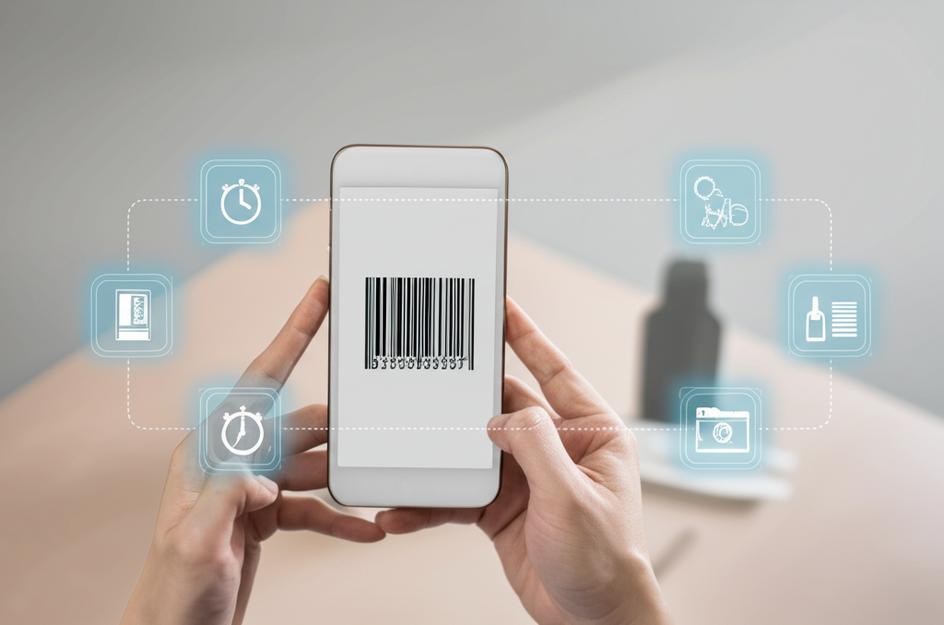 Check date mỹ phẩm bằng mã vạch