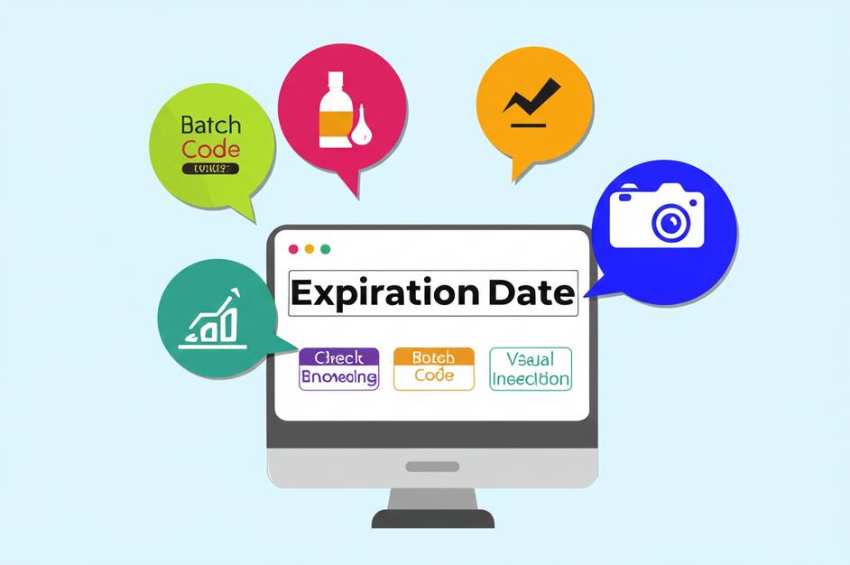 Cách kiểm tra hạn sử dụng mỹ phẩm online