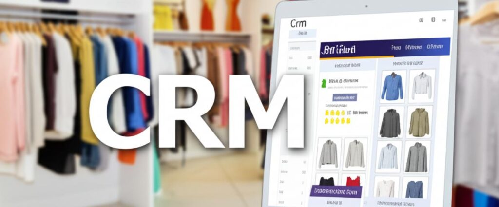 Giao diện phần mềm quản lý khách hàng cho cửa hàng quần áo hiển thị thông tin khách hàng và lịch sử mua sắm thời trang.