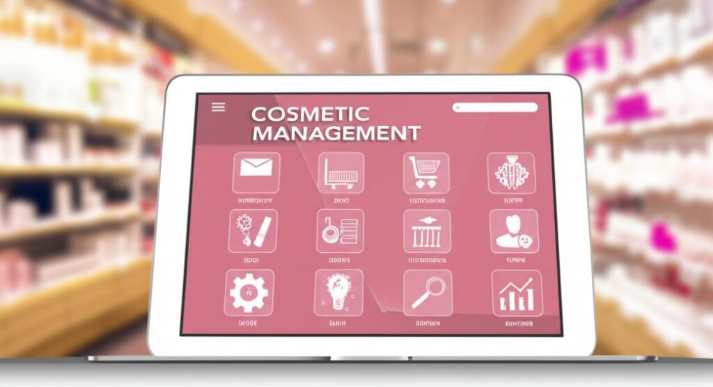 Phần mềm quản lý hiệu quả cho shop mỹ phẩm.