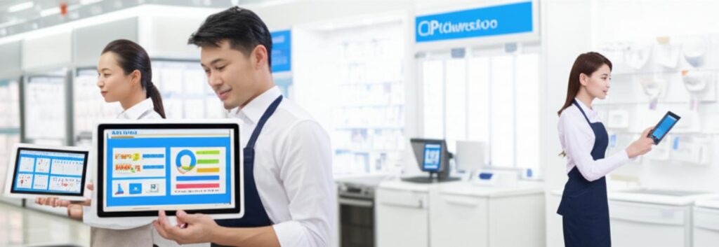 Phần mềm quản lý khách hàng cho cửa hàng điện gia dụng và thiết bị chiếu sáng.