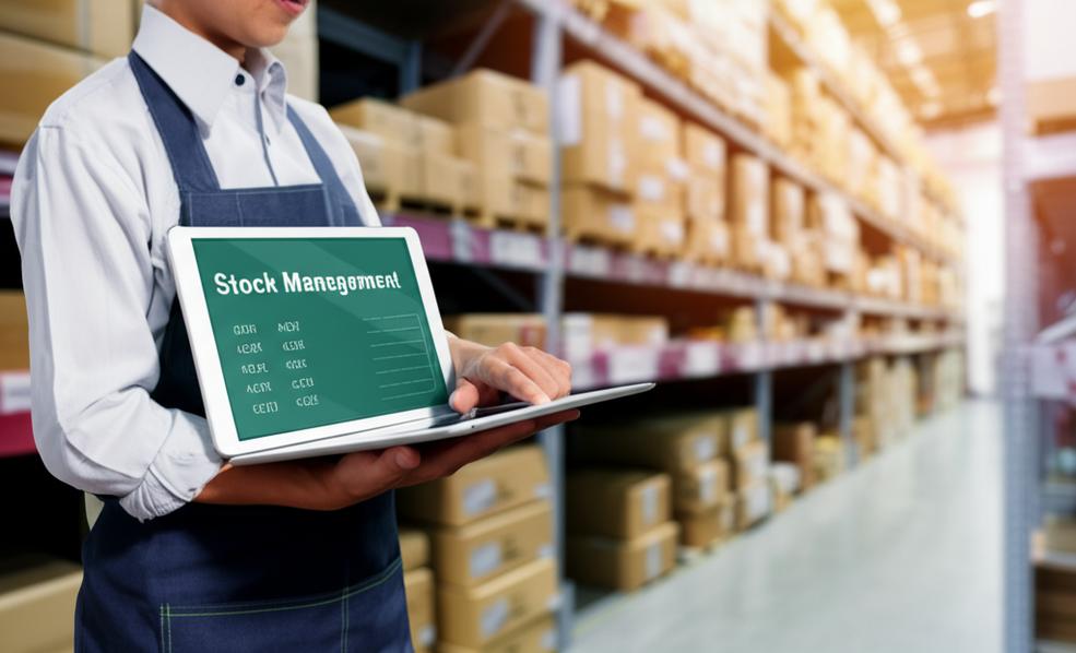 Người dùng dễ dàng quản lý kho với phần mềm trực quan.