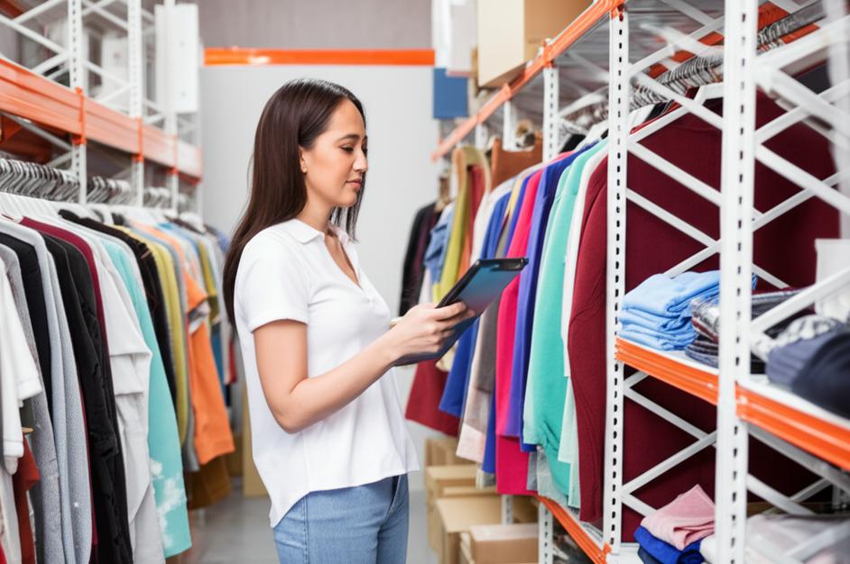 Quản lý kho thời trang hiệu quả