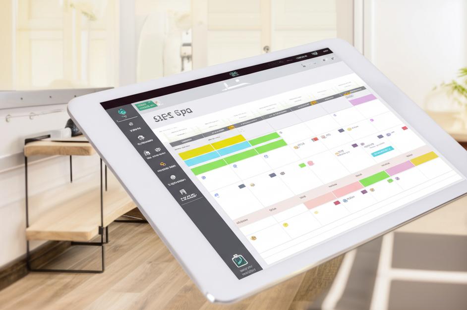 Phần mềm spa miễn phí trên máy tính bảng.