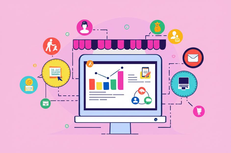 Giải pháp quản lý cửa hàng toàn diện