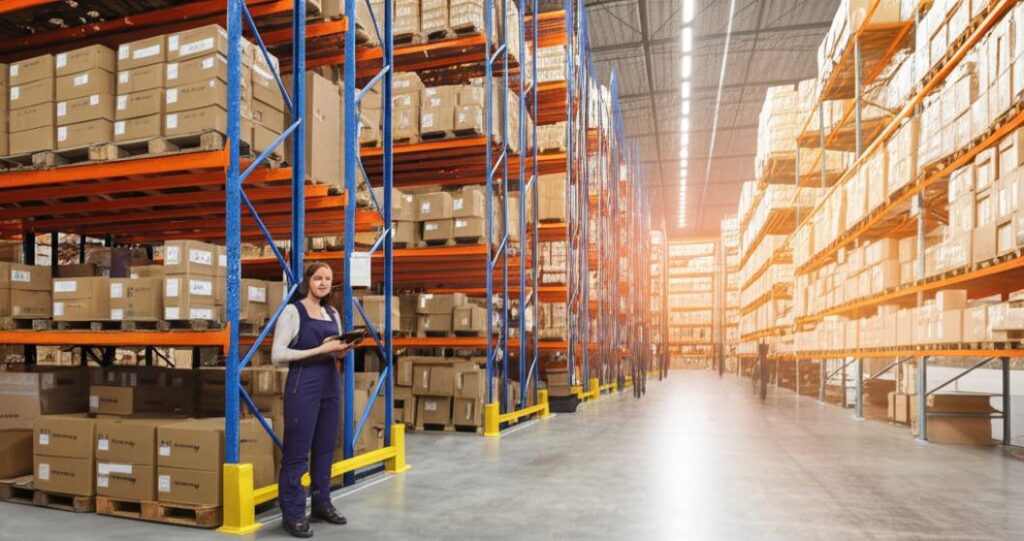 Giải Pháp Quản Lý Kho Thông Minh: Tối Ưu Hóa Vận Hành, Bứt Phá Doanh Thu 9 Kho hàng hiện đại với giải pháp quản lý kho