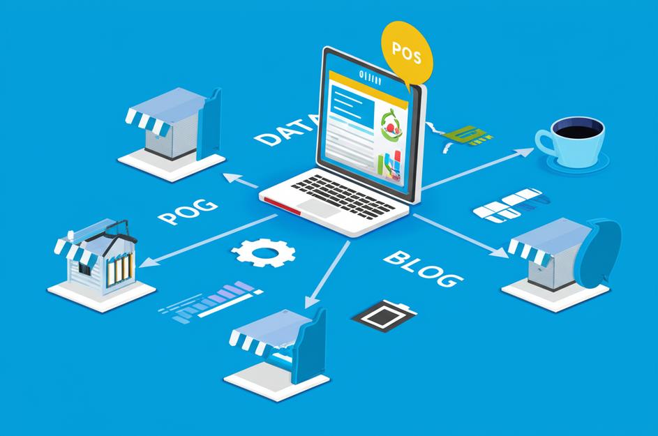 Tích hợp phần mềm bán hàng và website TMĐT