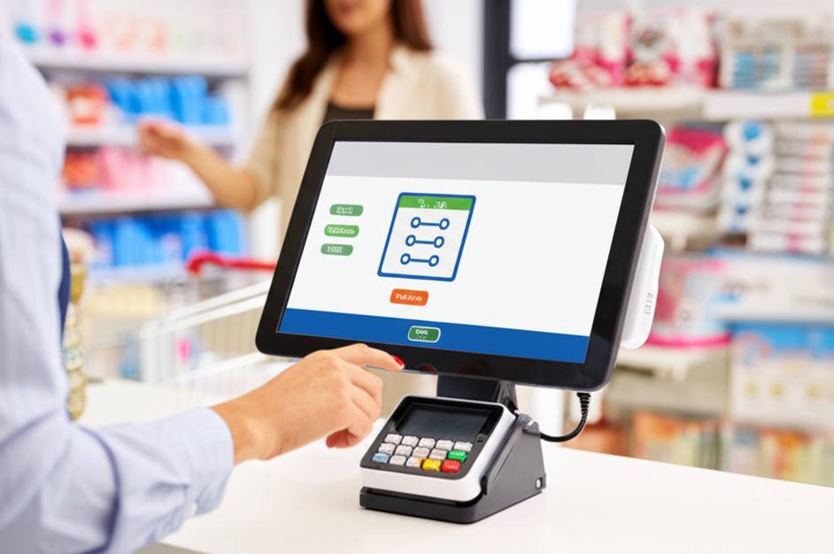 Máy tính tiền cho cửa hàng mẹ và bé