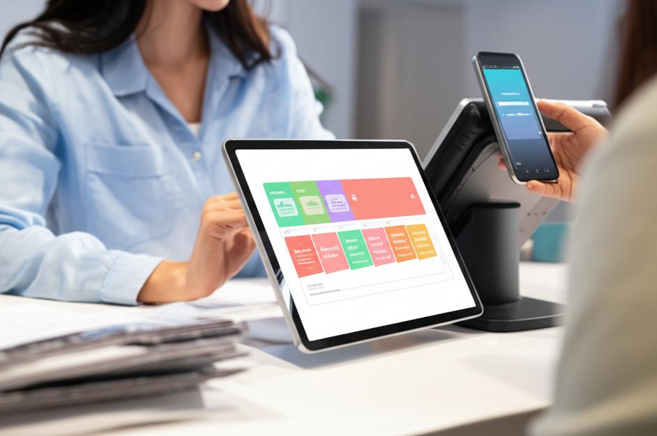 Phần mềm quản lý bán hàng kết hợp Mobile Computing: Giải pháp đột phá cho doanh nghiệp 3 Phần mềm quản lý bán hàng và Mobile POS