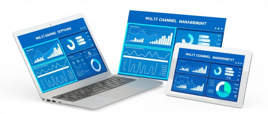 Phần Mềm Quản Lý Cửa Hàng Đa Kênh: Giải Pháp Toàn Diện Cho Kinh Doanh Hiện Đại 6 Phần mềm quản lý cửa hàng đa kênh trên nhiều thiết bị.