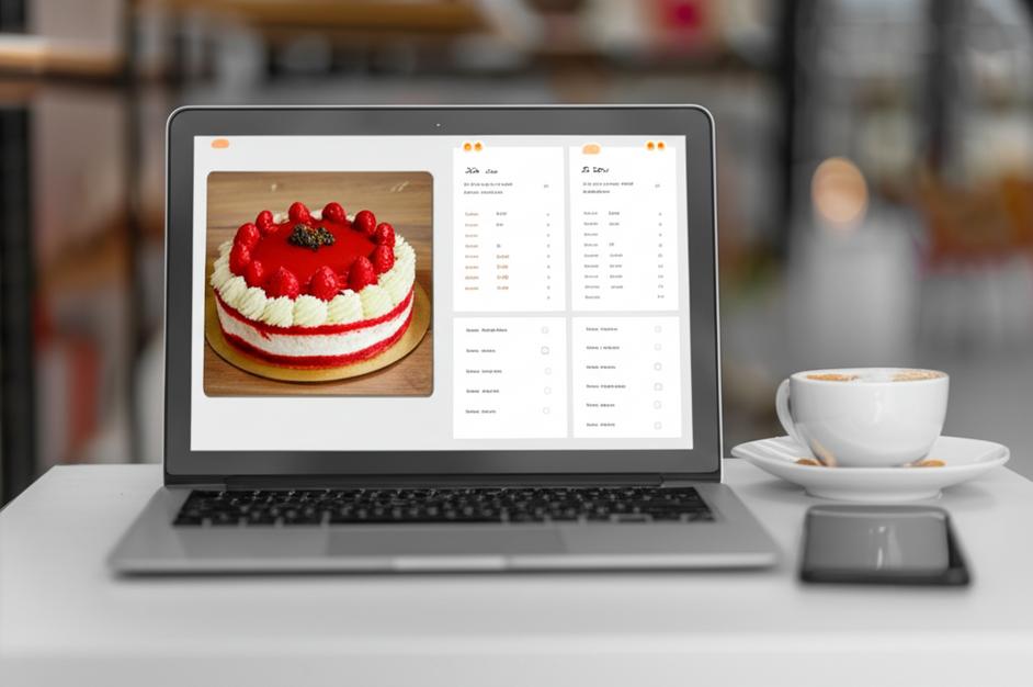 Phần mềm bán hàng bánh ngọt online