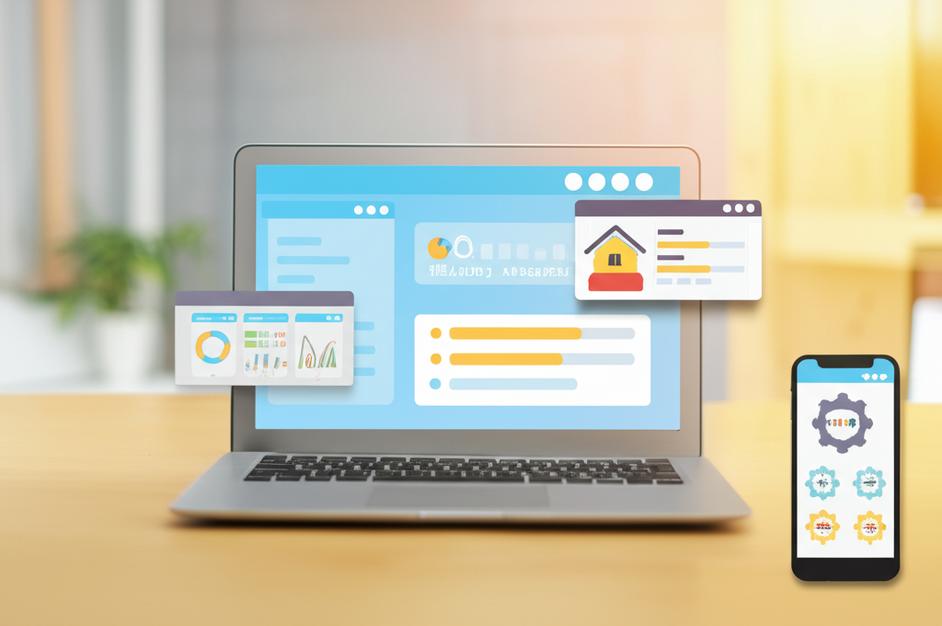 Phần mềm bán hàng Homestay Ebiz trên nhiều thiết bị.