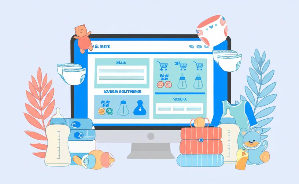 Phần mềm bán hàng cho mẹ và bé