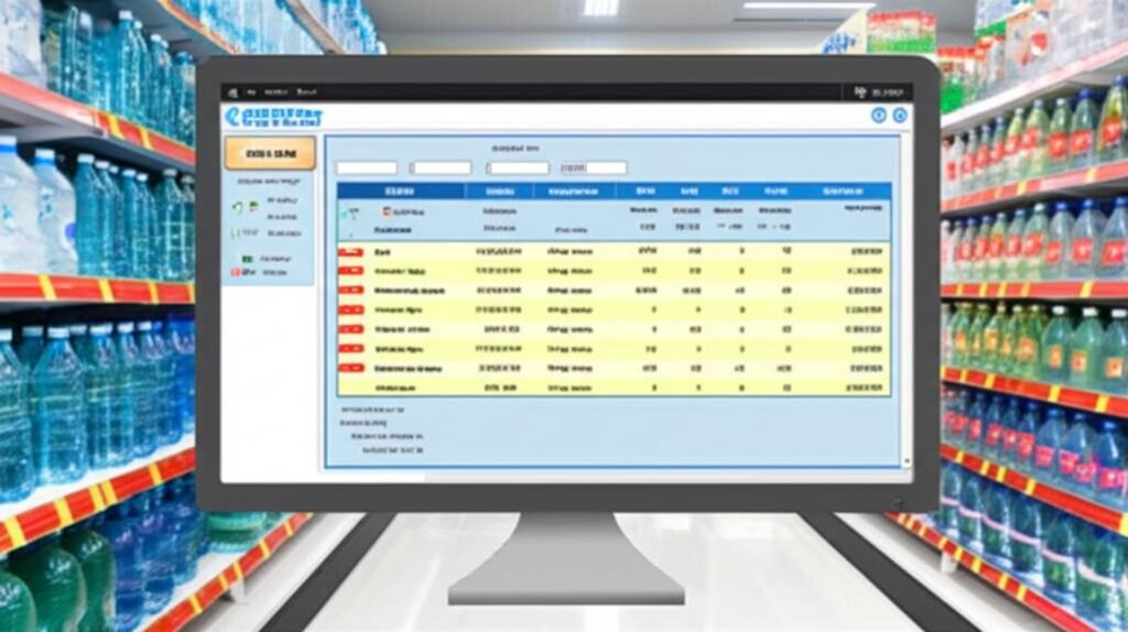 Phần mềm bán hàng nước uống đóng bình