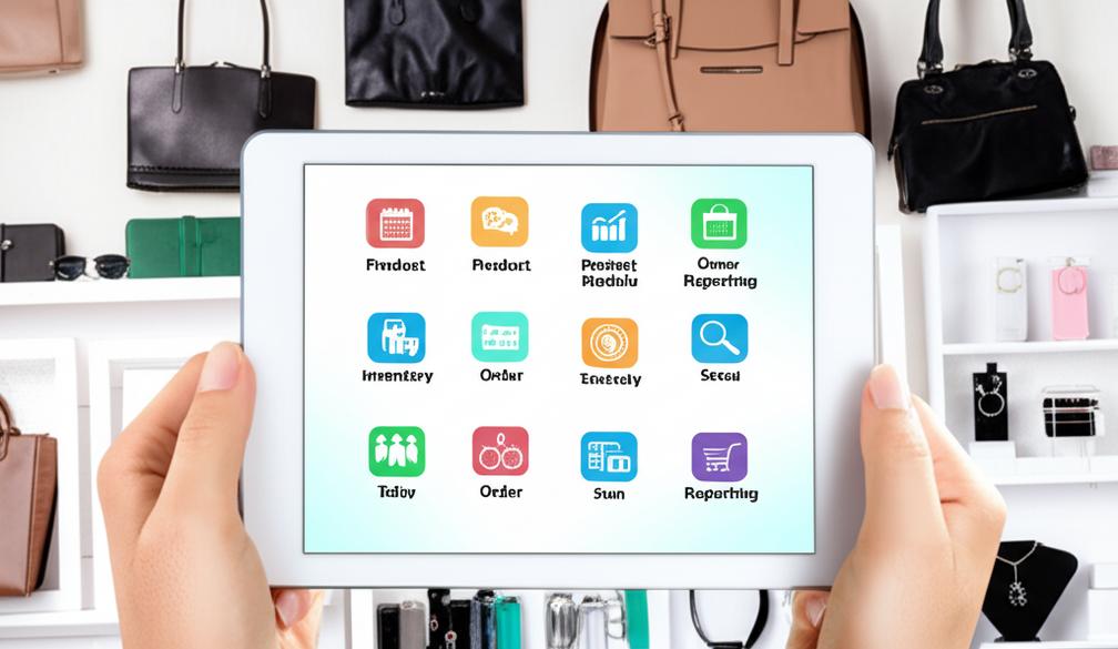 Phần mềm quản lý bán hàng cho cửa hàng phụ kiện.