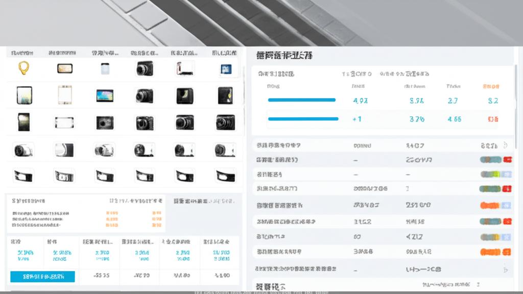 Giao diện quản lý kho phần mềm bán hàng phụ kiện Ebiz