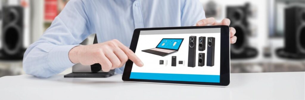 Phần mềm hỗ trợ bán loa hiệu quả nhất: Bí quyết tăng doanh số vượt trội 8 Phần mềm hỗ trợ bán loa Ebiz giúp quản lý bán hàng hiệu quả.